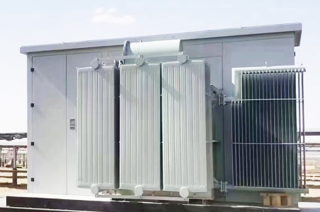 凉山风力/光伏变电站