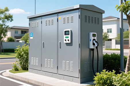 凉山充电桩箱式变电站