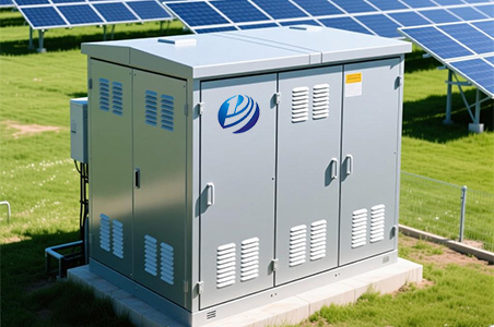 凉山新能源光伏发电专用箱式变电站