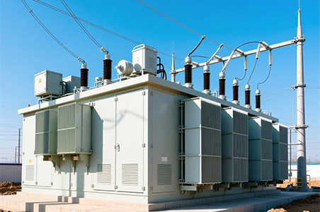 凉山35kv大型箱式变电站